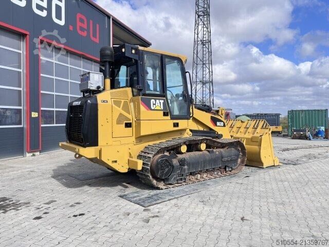 Planeringsmaskin CAT 963D Laderaupe / Schutz Belüftung