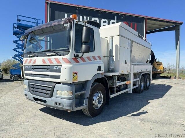 DAF RSP ESE 26/7 / pojazd ssący DAF RSP ESE 26/7 / Saugbagger