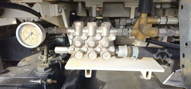 DAF RSP ESE 26/7 / pojazd ssący DAF RSP ESE 26/7 / Saugbagger