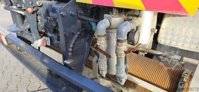 DAF RSP ESE 26/7 / pojazd ssący DAF RSP ESE 26/7 / Saugbagger