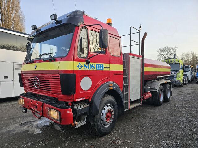 Feuerwehrfahrzeug Mercedes-Benz SK 2244 V8 EPS 6x2/6x4 Robson Pumpe 2xTa