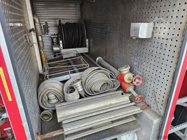 Feuerwehrfahrzeug Mercedes-Benz SK 2244 V8 EPS 6x2/6x4 Robson Pumpe 2xTa