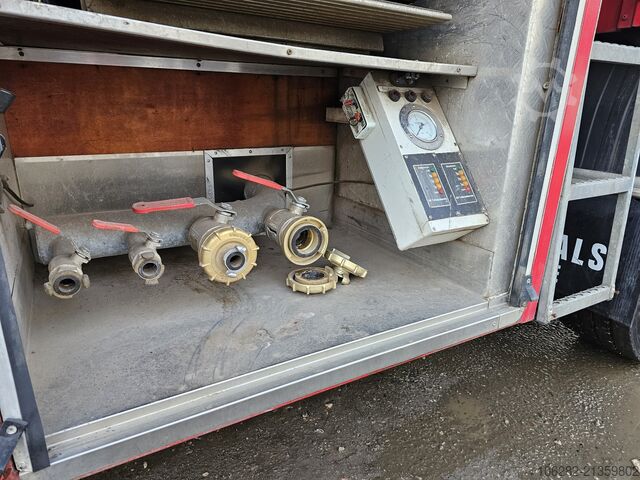 Feuerwehrfahrzeug Mercedes-Benz SK 2244 V8 EPS 6x2/6x4 Robson Pumpe 2xTa