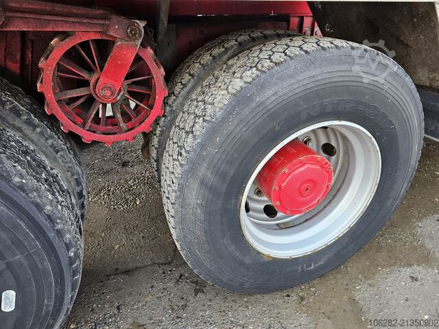 Feuerwehrfahrzeug Mercedes-Benz SK 2244 V8 EPS 6x2/6x4 Robson Pumpe 2xTa