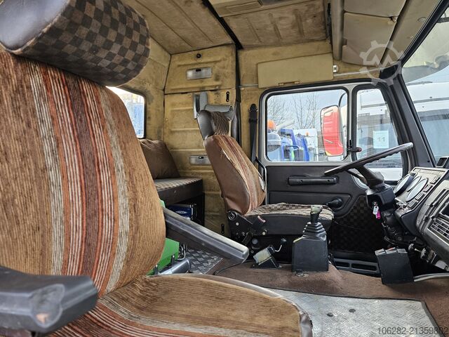 Feuerwehrfahrzeug Mercedes-Benz SK 2244 V8 EPS 6x2/6x4 Robson Pumpe 2xTa