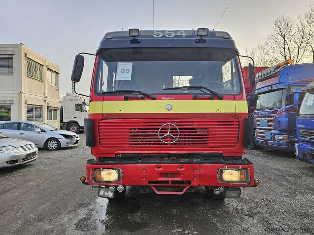 Feuerwehrfahrzeug Mercedes-Benz SK 2244 V8 EPS 6x2/6x4 Robson Pumpe 2xTa