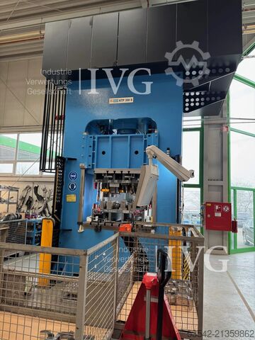 Pressa di produzione per stampaggio a profondità KNUTH KTP 300 S