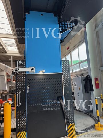 Pressa di produzione per stampaggio a profondità KNUTH KTP 300 S