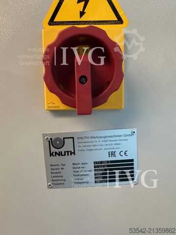 Pressa di produzione per stampaggio a profondità KNUTH KTP 300 S