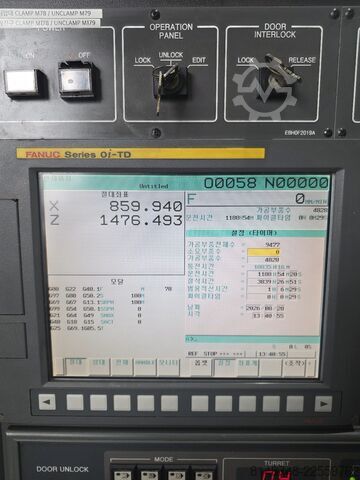CNC torna tezgahı SMEC PL60L