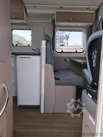 Campingvogn/autocamper 2024 Fiat Ducato Etrusco | Manuale | Completamente attrezzato