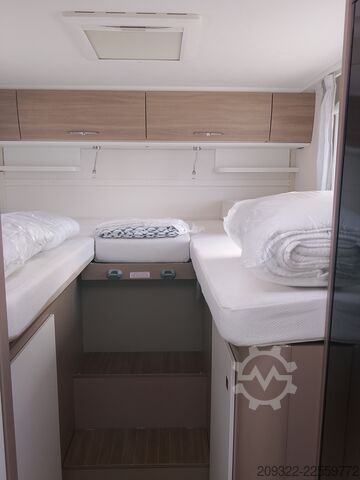 Campingvogn/autocamper 2024 Fiat Ducato Etrusco | Manuale | Completamente attrezzato