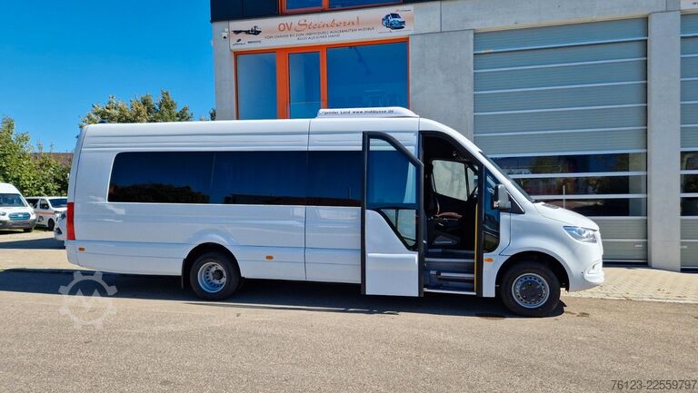 Minibus MERCEDES-BENZ 517 Lord Comfort XXL Vorlauffahrzeug 23 SS