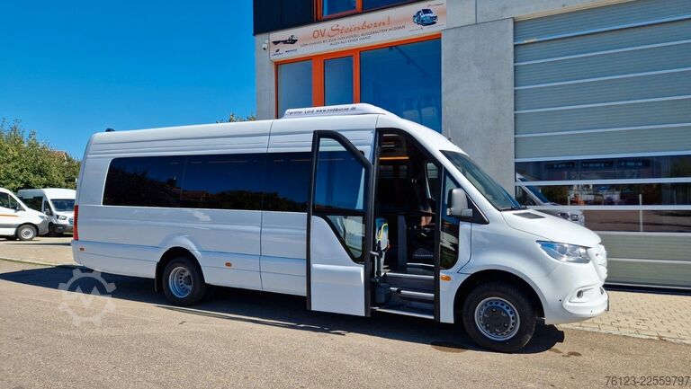 Minibus MERCEDES-BENZ 517 Lord Comfort XXL Vorlauffahrzeug 23 SS