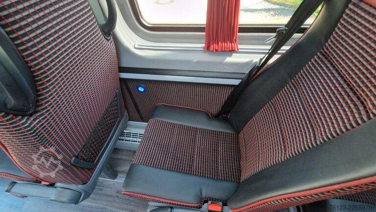 Minibus MERCEDES-BENZ 517 Lord Comfort XXL Vorlauffahrzeug 23 SS