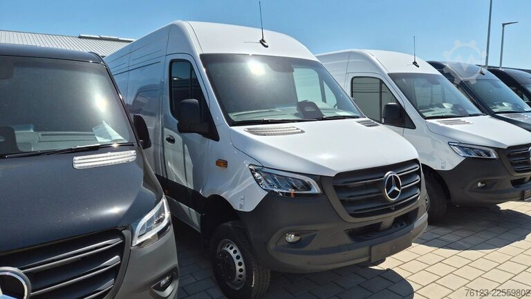 Kastenwagen hoch MERCEDES-BENZ Sprinter III Kasten  519 CDI RWD 4x 4 Allrad