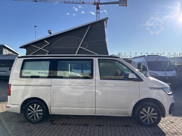 Husvagn/husbil Volkswagen California Coast 2022 | Cambio automatico | Tetto a soffietto