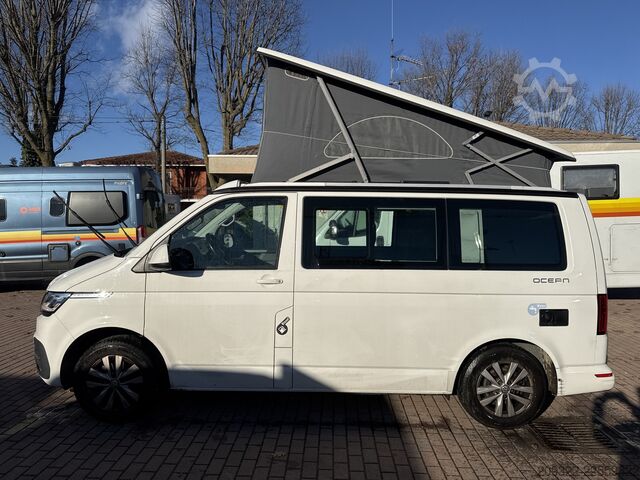 Husvagn/husbil Volkswagen California Coast 2022 | Cambio automatico | Tetto a soffietto