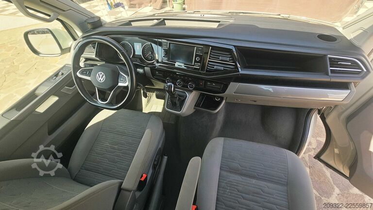 Husvagn/husbil Volkswagen California Coast 2022 | Cambio automatico | Tetto a soffietto