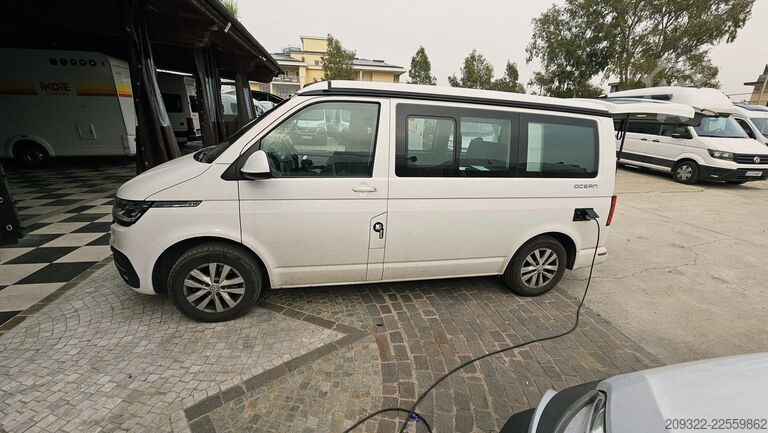 Husvagn/husbil Volkswagen California Coast 2022 | Cambio automatico | Tetto a soffietto