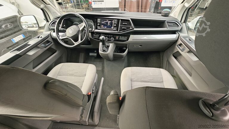 Husvagn/husbil Volkswagen California Coast 2022 | Cambio automatico | Tetto a soffietto