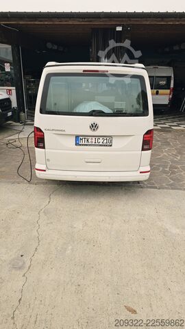 Husvagn/husbil Volkswagen California Coast 2022 | Cambio automatico | Tetto a soffietto