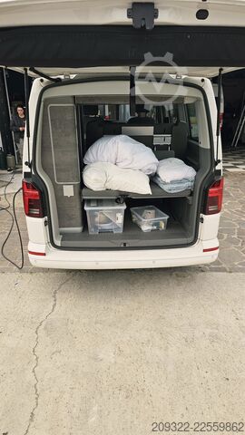 Husvagn/husbil Volkswagen California Coast 2022 | Cambio automatico | Tetto a soffietto