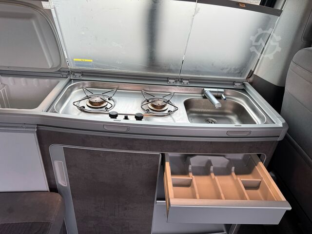 Husvagn/husbil Volkswagen California Coast 2022 | Cambio automatico | Tetto a soffietto