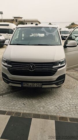 Husvagn/husbil Volkswagen California Coast 2022 | Cambio automatico | Tetto a soffietto