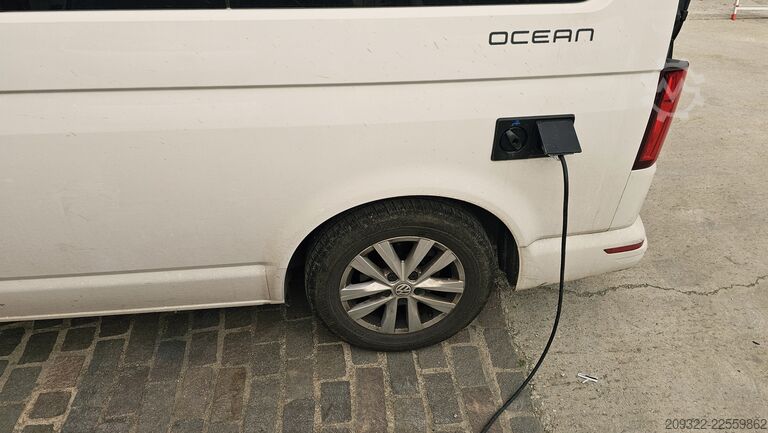 Husvagn/husbil Volkswagen California Coast 2022 | Cambio automatico | Tetto a soffietto