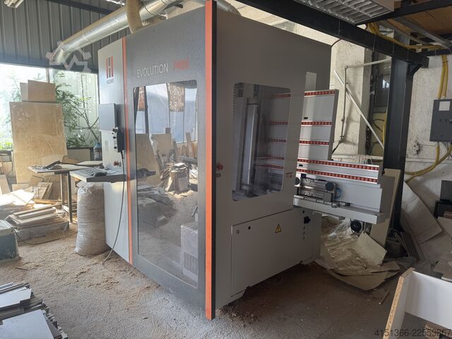 Verticaal houtbewerkingscentrum HOLZ-HER EVOLUTION EVOLUTION 7405 4mat Edition 21
