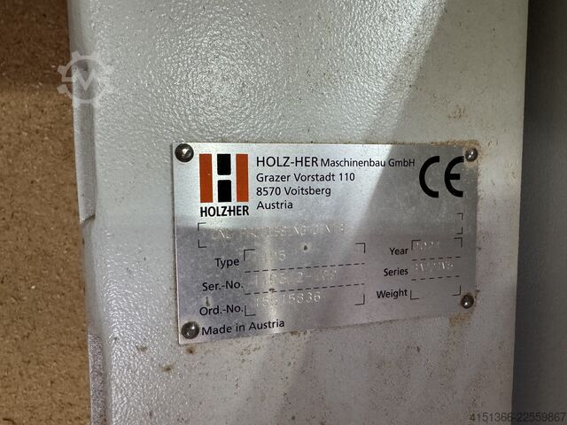 Verticaal houtbewerkingscentrum HOLZ-HER EVOLUTION EVOLUTION 7405 4mat Edition 21