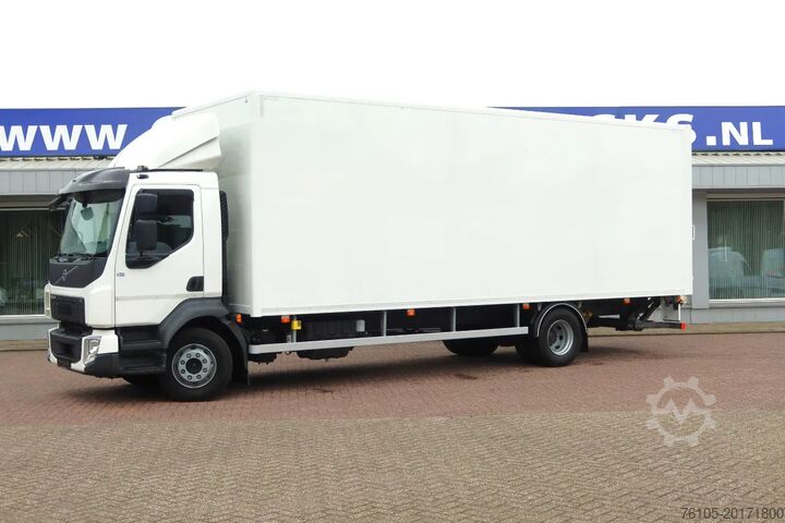 Box body Volvo FL 250 Bakwagen + Dhollandia 1500 kg