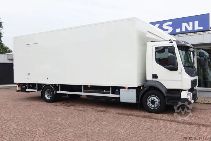 Box body Volvo FL 250 Bakwagen + Dhollandia 1500 kg