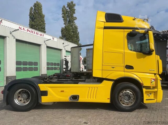 Standaard-SZM Mercedes-Benz Actros 1846 Vin: WDB96340310213885   RETARDER, ...