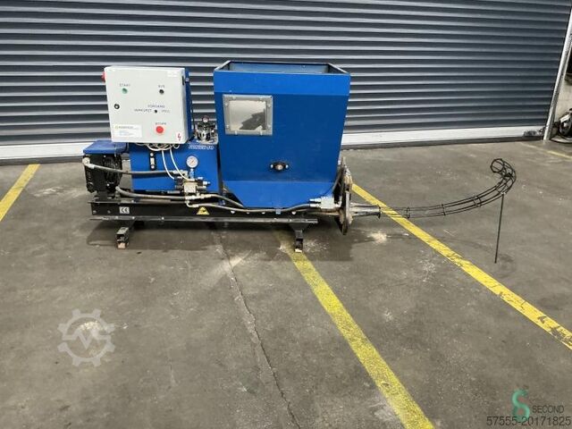 Πρέσα μπρικετοποίησης Falach 50 2019 Falach 50