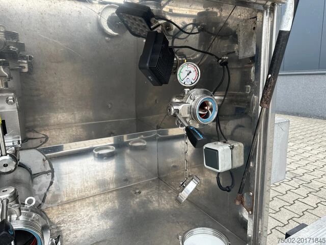 Cisterna s potravinami Van Hool FOOD / RVS chassis / empty weight: 5.860kg / 29...