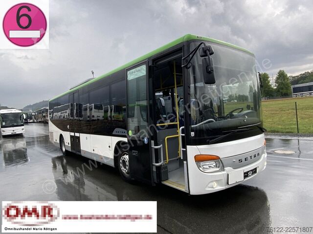 Autobus urbain Setra S 415 LE Business