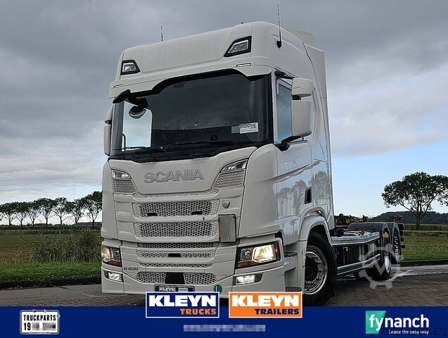 BDF-Systeem SCANIA R450 6x2*4