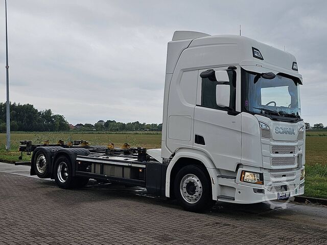 BDF-Systeem SCANIA R450 6x2*4