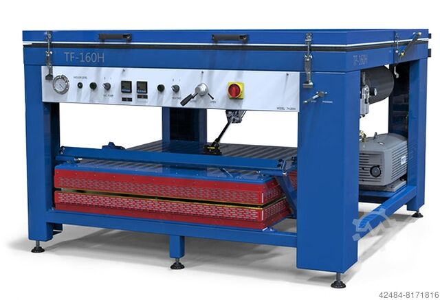 Vacuüm membraanpers Istra TF-300H