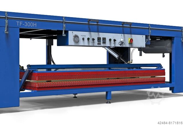 Vacuüm membraanpers Istra TF-300H