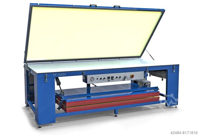 Vakuum-Membranpresse Istra TF-300H