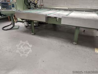 Bewerkingscentrum met doorvoersnelheid SOENEN HENDRIK DEM 3