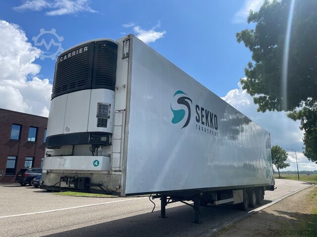 Koel-vriestransport Van Eck DT-3I Mega / Carrier Fridge / 1x PORTAL Damage ...