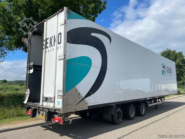 Koel-vriestransport Van Eck DT-3I Mega / Carrier Fridge / 1x PORTAL Damage ...