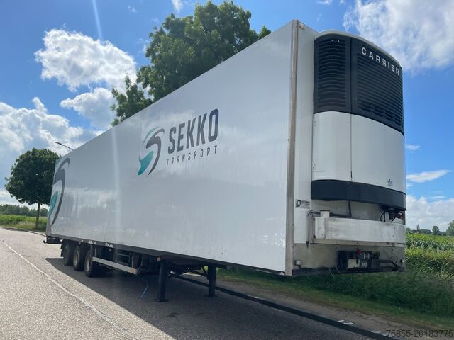 Koel-vriestransport Van Eck DT-3I Mega / Carrier Fridge / 1x PORTAL Damage ...