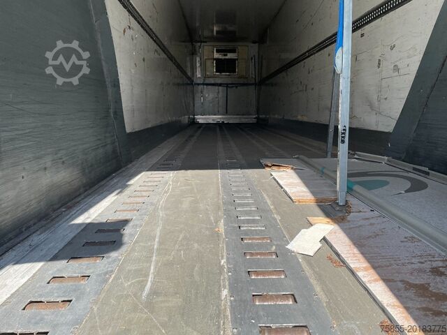 Koel-vriestransport Van Eck DT-3I Mega / Carrier Fridge / 1x PORTAL Damage ...