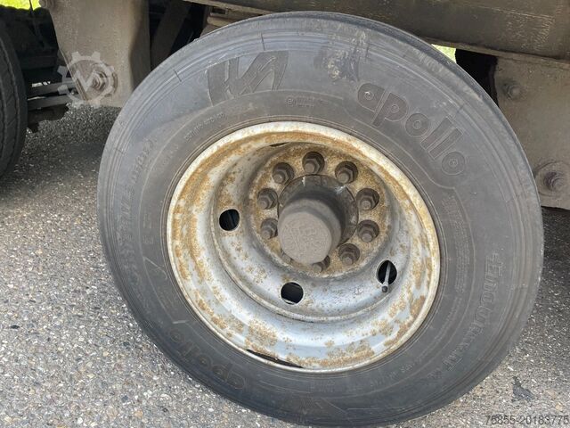Koel-vriestransport Van Eck DT-3I Mega / Carrier Fridge / 1x PORTAL Damage ...