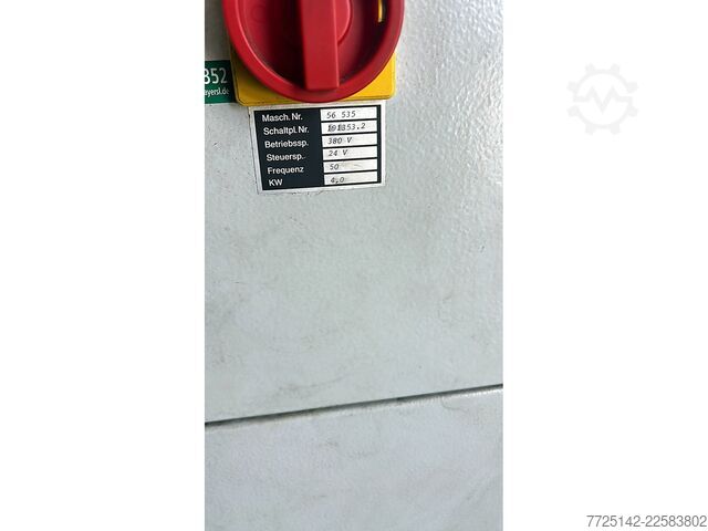 Dvocilindrična kružna jakard mašina, dvostrana, 26" Mayer & Cie. OVJA 1.6 E